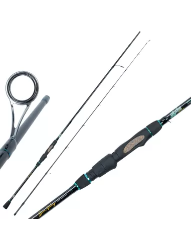 Str Stylus Fishing Rod Spining High Carbon 8 28 gr