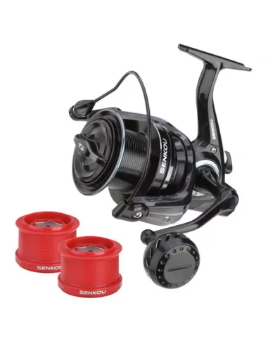 Senkou Fishing Reel 1000 surfcasting 7 bearings