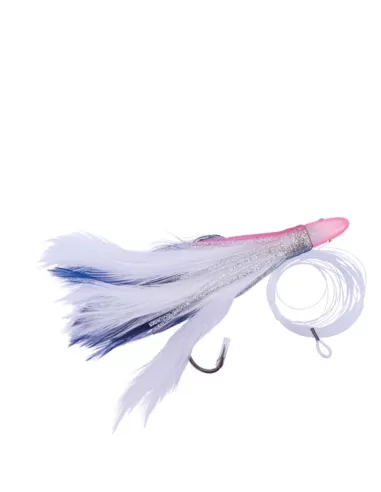 Strike Tuna TR3 Trapping Sugoi Mounted White/Blue