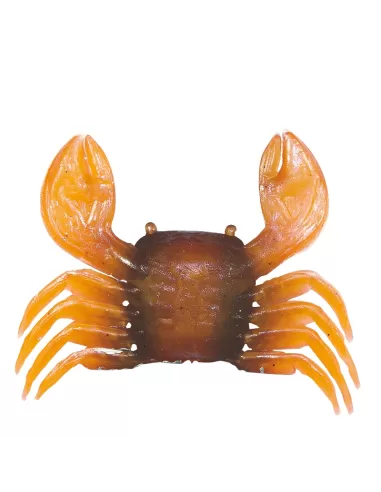 Realistic Rubber Crabs Attractants Orange