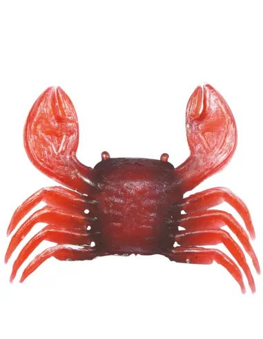 Realistic Rubber Crabs Attractants Red