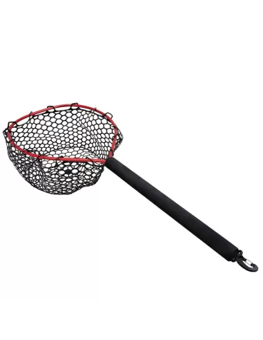 Fishing ford With Rubberized Net 80 cm