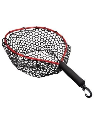 Fishing ford With Rubberized Net 53 cm