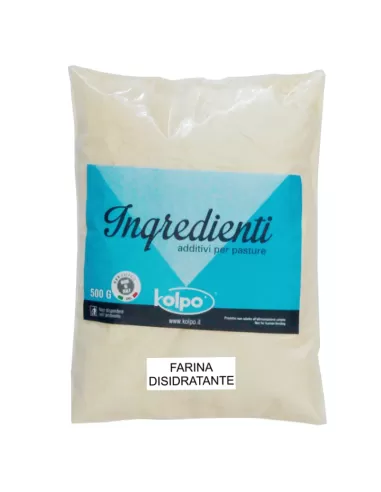 Kolpo Dehydrating Flour for Bigattini Anti Ammonia 500 gr