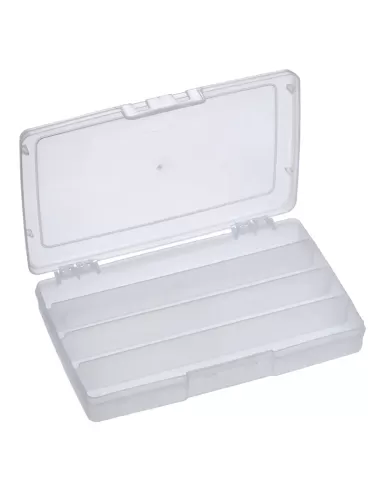 Panaro Transparent Box 4 compartments 24 cm