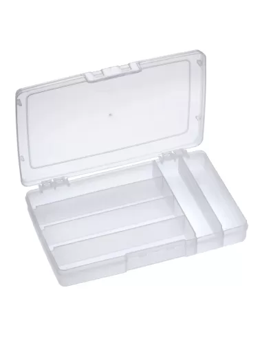 Panaro Transparent Box 6 compartments 24 cm