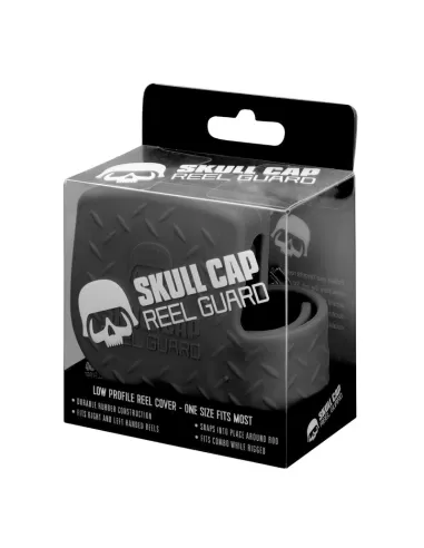 13 Fishing Skull Cap Shell Protection For Black Reel