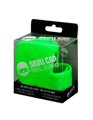 13 Fishing Skull Cap Guscio Protezione Per Mulinello Lime