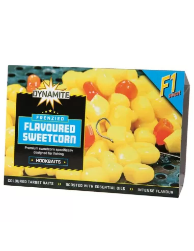 Dynamite Frenzied Mais da Innesco Giallo Aromatizzato F1 Sweet