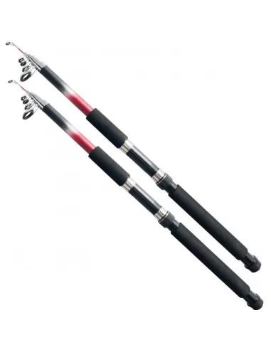 Due Canna da Pesca Telescopica Ingombro Ridotto 60 cm Special Travel-Pescaloccasione