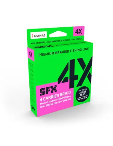 Sufix Trecciato da Pesca SFX 4X 135 mt Color Green