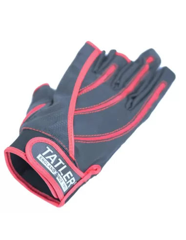 Tatler Guanti Antiscivolo Super Grip Red-Pescaloccasione