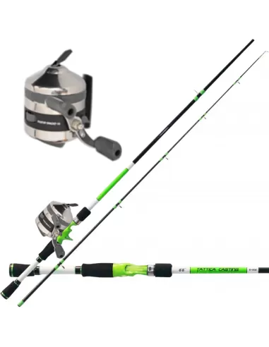 Kit Spinning Baitcasting Canna Mulinello e Filo-Pescaloccasione