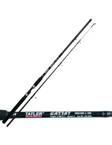 Tatler Canne da Pesca Cattat 2.10 2 Sezioni 150 300 gr-Pescaloccasione