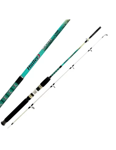 Hilucky Canna da Pesca Solid Glass 2 Sezioni-Pescaloccasione