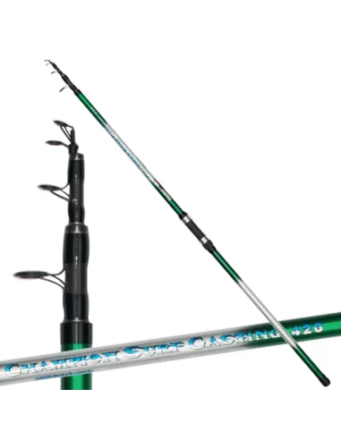 Tatler Champion Surf Canna da Pesca Surfcasting in Carbonio 4.20 mt 80 150 gr-Pescaloccasione