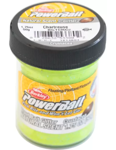 Berkley Powerbait Glitter Trout Bait Batter for Crustacea Trout