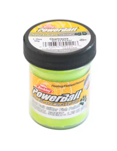 Berkley Powerbait Glitter Trout Bait Batter for Trout Pellets