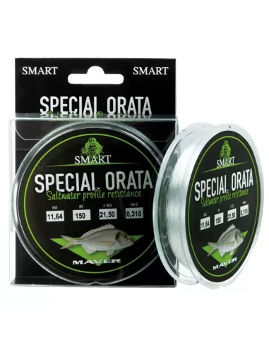 Smart Maver Filo da Pesca Special Orata 150 mt