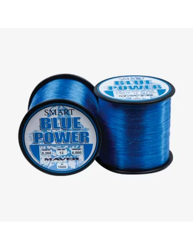 Smart Maver Blue Power Filo da Pesca Bobine da 4300 mt a 1600 mt