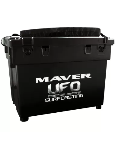 Maver Ufo Surf Seat Box Cassone Surfcasting 41 x 39 x 54-Pescaloccasione