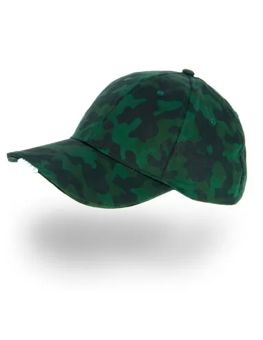 Ngt Camouflage Hat with 5 Led High Brightness