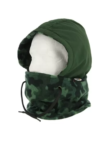 Ngt DLX Camo Snood Passamontagna Caldo Rivestito in Pile-Pescaloccasione