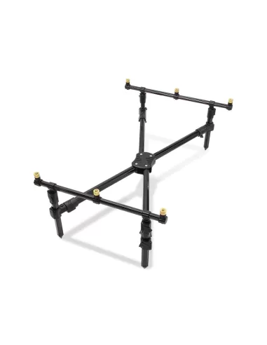 Ngt Cross Rod Pod con Custodia Pesca Carpfishing