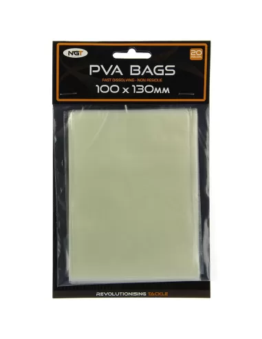 Ngt Pva Water-soluble Bags 100x130 cm 20 pcs