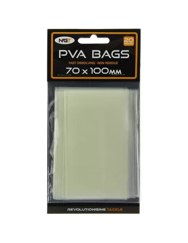 Ngt Pva Water-soluble Bags 70x100 cm 20 pcs