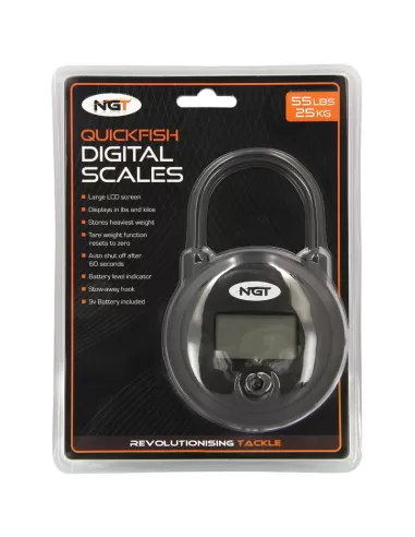 Ngt Digital Fish Scale 25 kg