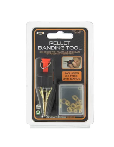 Ngt Pellet Banding Tool OpenEr for Pellets