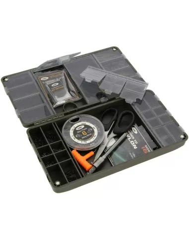 Ngt Rigid Box For Small Fishing Parts 27 Compartments