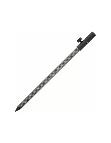 Ngt Bank Stick Picchetto Alluminio Effetto Carbonio 30-50 cm