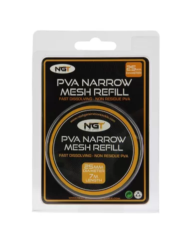 Ngt Pva Refill Refill Net Pva 25 mm 7 mt