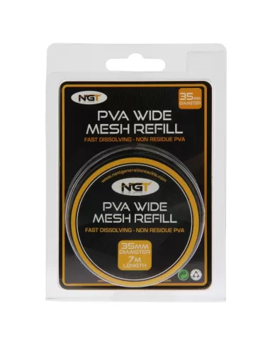 Ngt Pva Refill Refill Net Pva 35 mm 7 mt