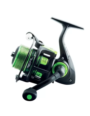 Maver Reality Front Drag Fishing Reel with Wire 5 Bearings