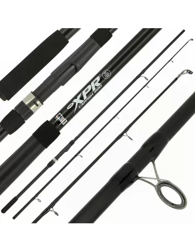 Ngt Xpr Fishing Rod Sturgeons and torpedoes 3 mt 2 sections in Carbon