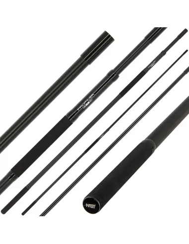 Ngt Telescopic Carbon Guadino Pole Carpfishing 1.8 mt