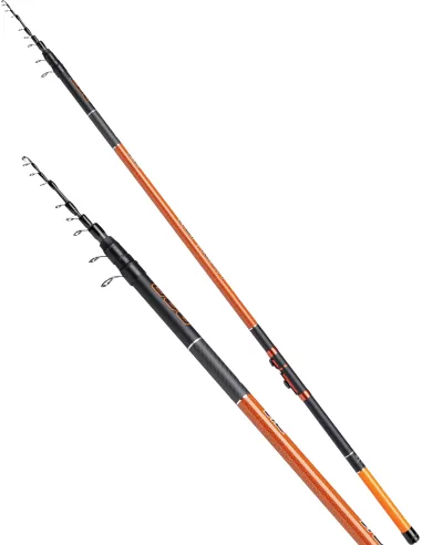 Mitchell S2 TE Adjustable Canne da Pesca Teleregolabili in Carbonio M30