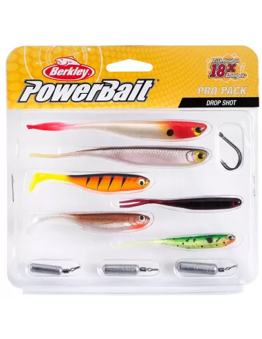 Berkley Pro Pack Drop Shot Fishing Spinning