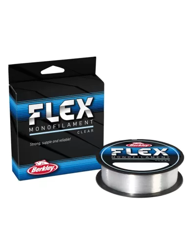 Berkley Flex Monofilo da Pesca White 300 mt