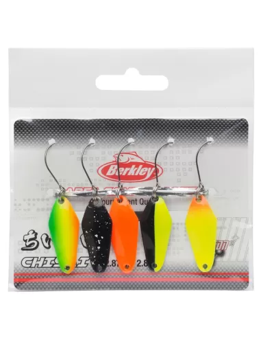 Berkley Area Game Spoons Chisai Assortimento 5 pz-Pescaloccasione