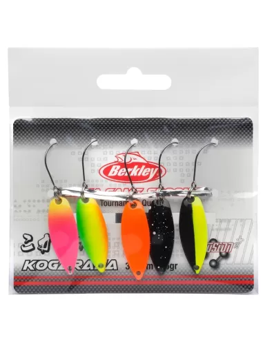 Berkley Area Game Kogarana Spoons Assortment 5 pcs