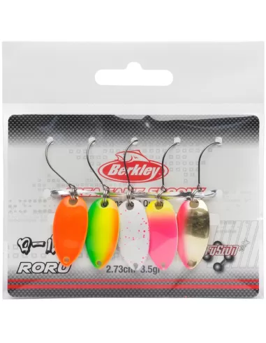 Berkley Area Game Roru Spoons Assortimento 5 pz