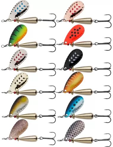 Abu Garcia Droppen Spinner Cucchiaino Rotante 4 gr 40 mm