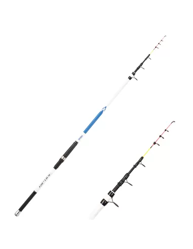 Mitchell Riptide Buscle Boat Rod Bolentino In Carbon 24T