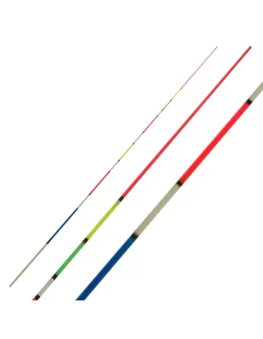 Camor Vette Ricambio Medium Canne da Pesca Vetro Pieno Multicolor -Pescaloccasione