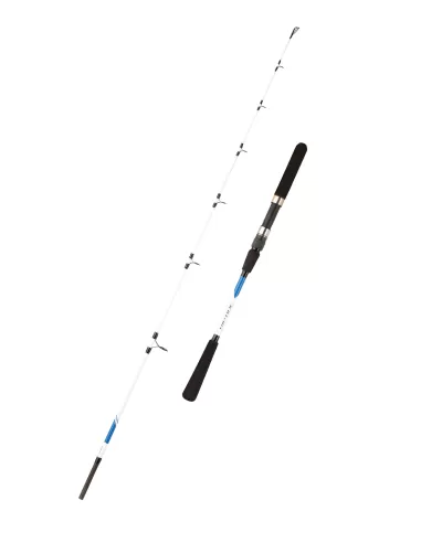 Mitchell Riptide Jig Fishing Rods from the Boat