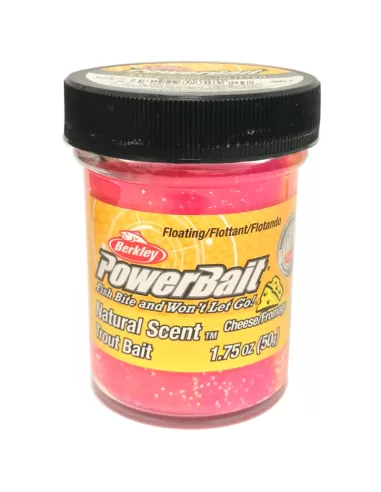 Berkley Powerbait Glitter Trout Bait Trout Batter sherbent Taste Cheese